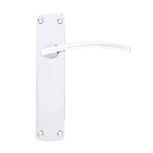 TOLEDO LEVER HANDLE ON BACKPLATE